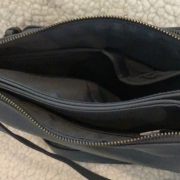 Sonoma gray faux leather crossbody purse bag - Picture 7 of 7